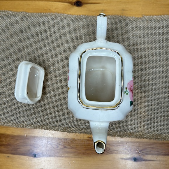 Rare Vintage Sadler Cube English Teapot - Picture 6 of 10